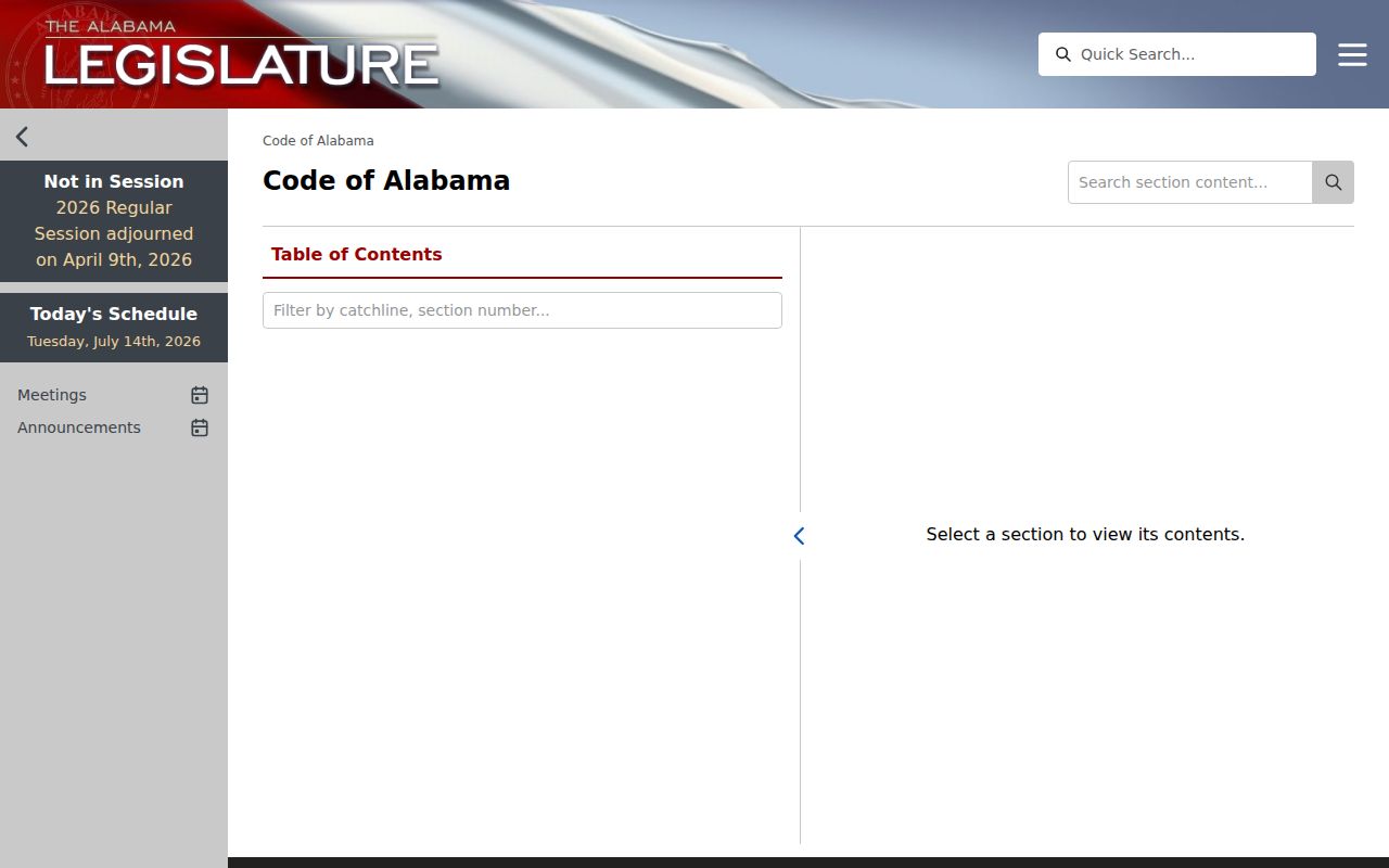 Marshall County criminal history official Code of Alabama